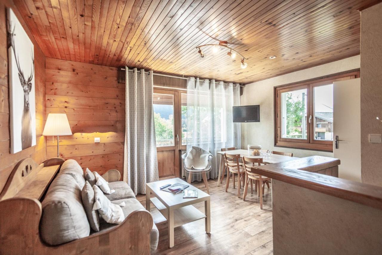 Giffre Et Clesson Samoëns Exterior foto