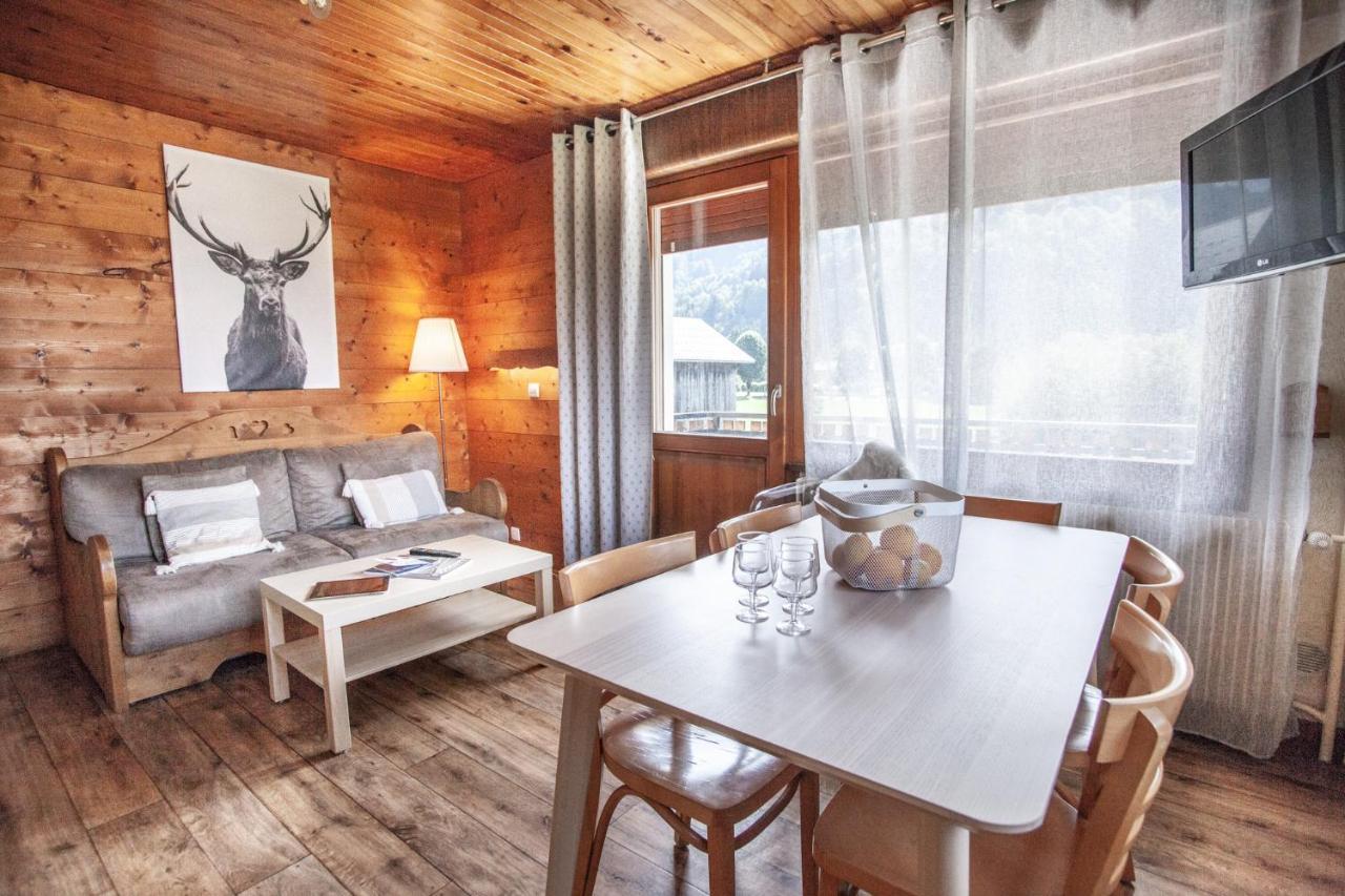 Giffre Et Clesson Samoëns Exterior foto