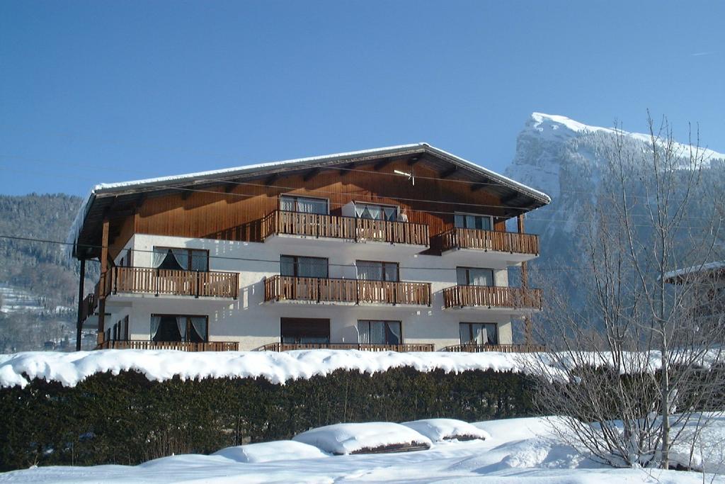 Giffre Et Clesson Samoëns Exterior foto
