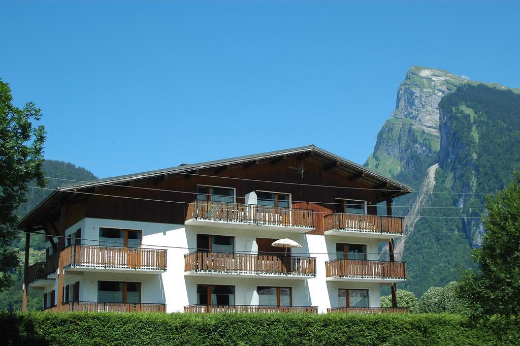 Giffre Et Clesson Samoëns Exterior foto