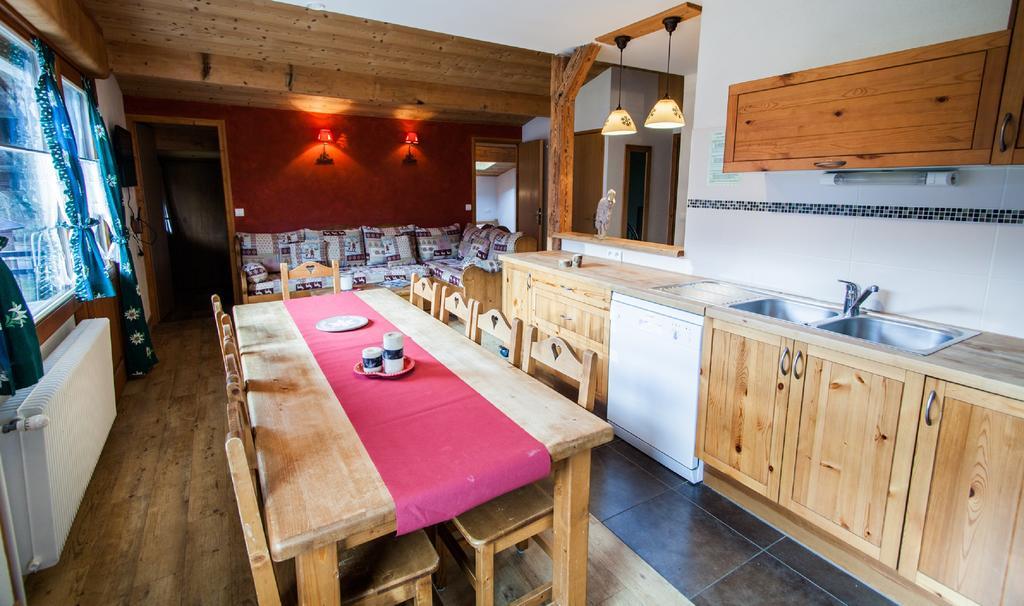 Giffre Et Clesson Samoëns Exterior foto