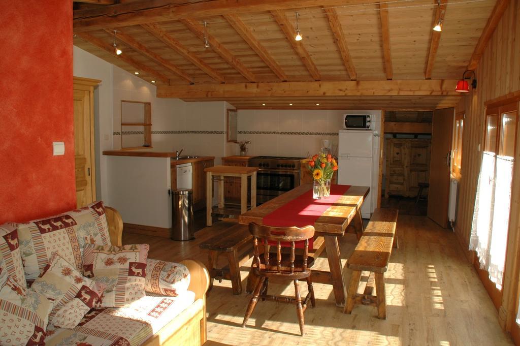 Giffre Et Clesson Samoëns Exterior foto