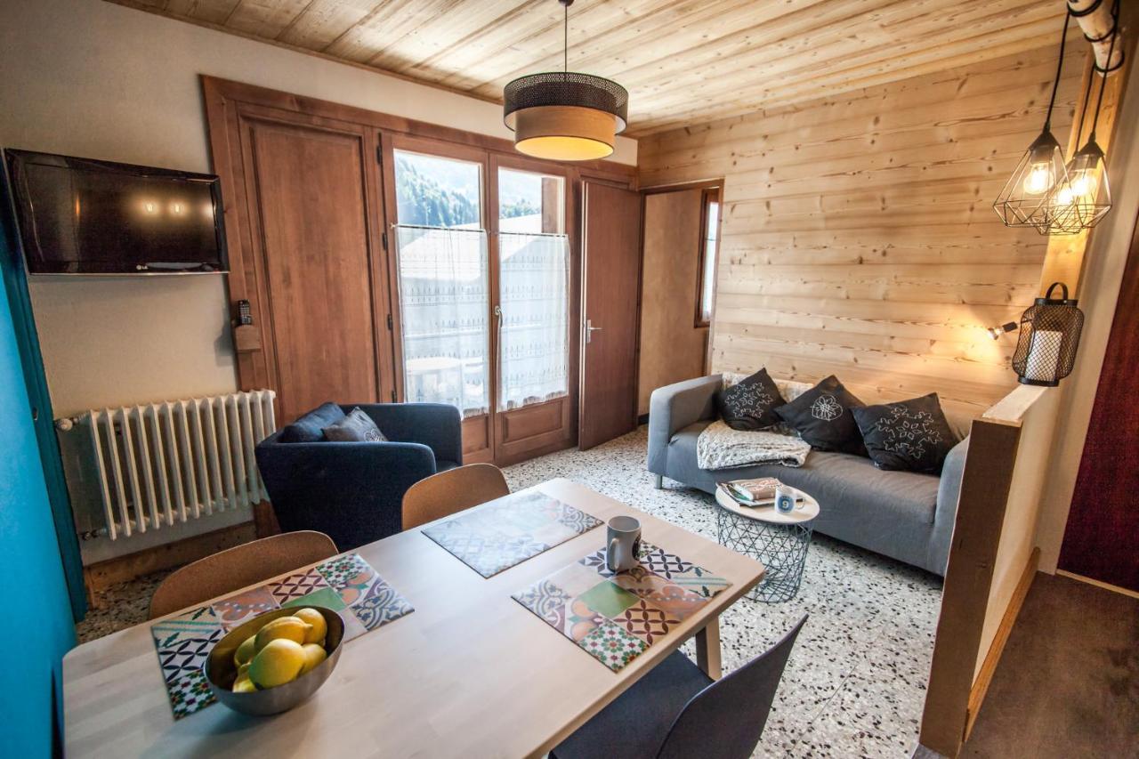 Giffre Et Clesson Samoëns Exterior foto