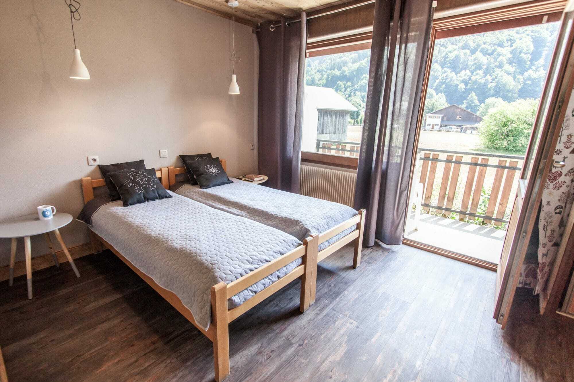 Giffre Et Clesson Samoëns Exterior foto