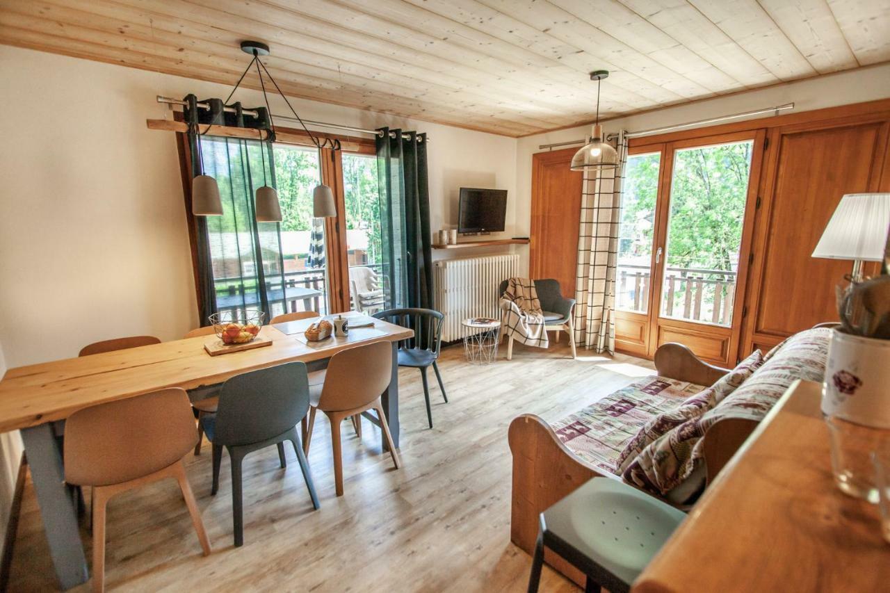 Giffre Et Clesson Samoëns Exterior foto